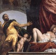 Paolo Veronese Allegory of Love,III painting
